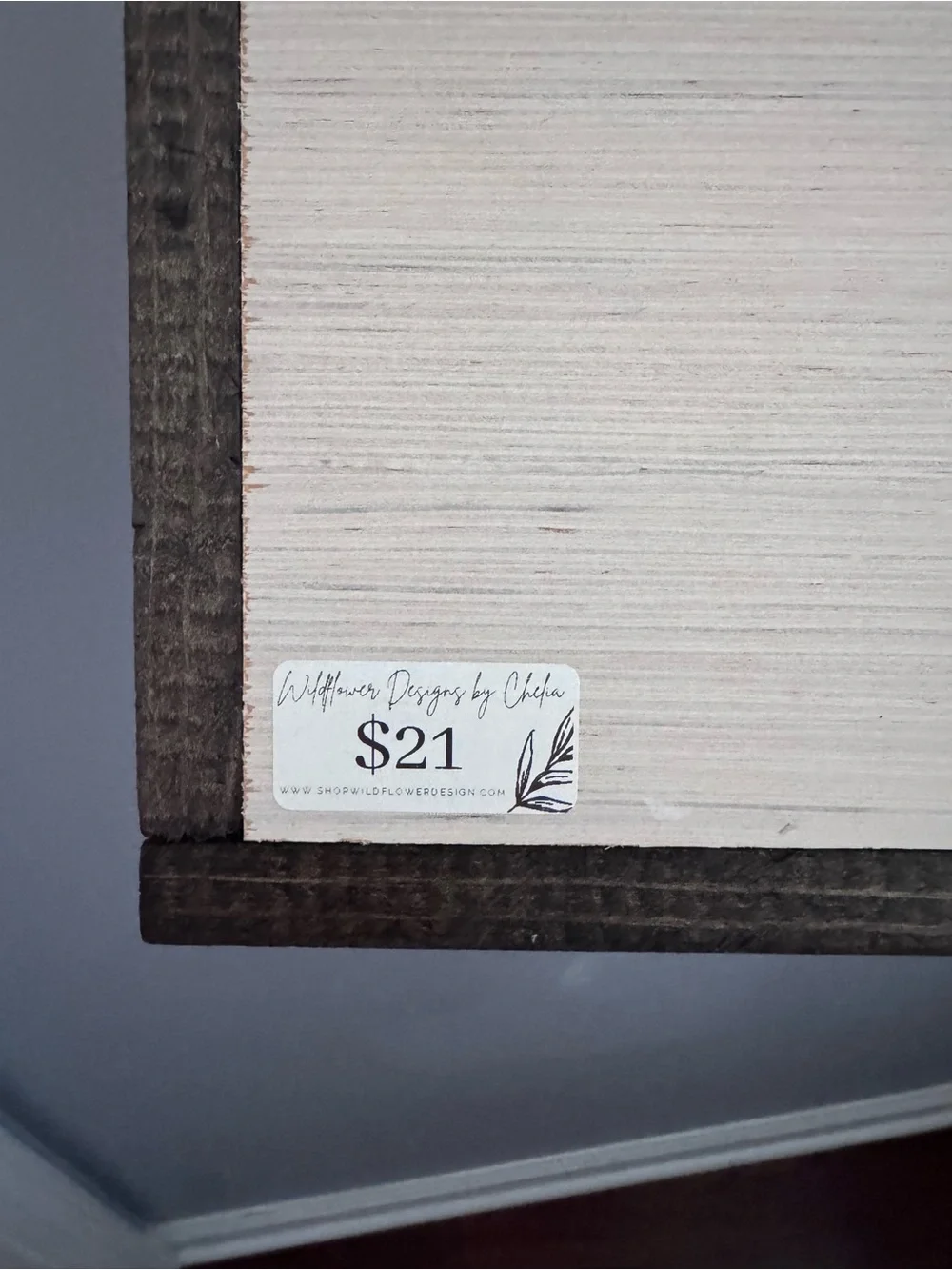 Funny 'I Hope Your Day Is As Nice As Your Butt' Wood Sign - Black & White